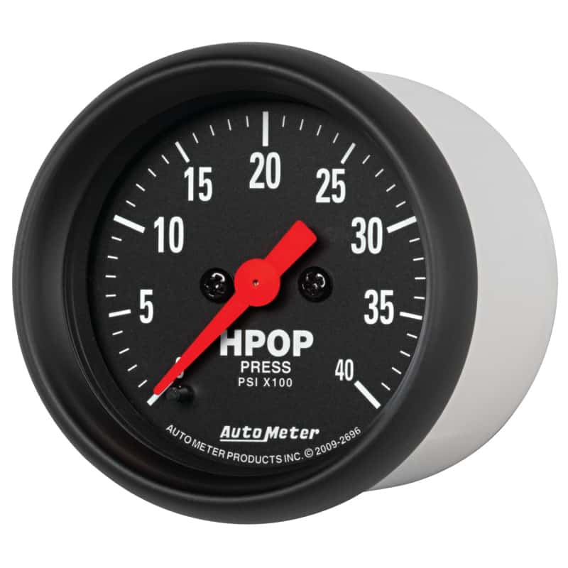 AutoMeter — Autometer Z Series 2-1/16in 4K PSI High Pressure Oil Pump Gauge w/ Digital Stepper Motor
GA 2" HPOP PRESS Z - view 5