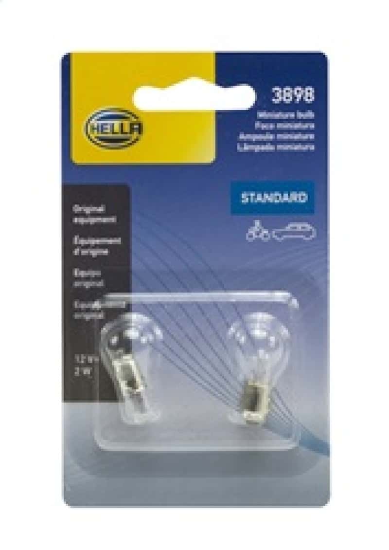 Hella — Hella Bulb 3898 12V 2W Ba7S T2 (2)
3898TB Incan Bulb - view 7