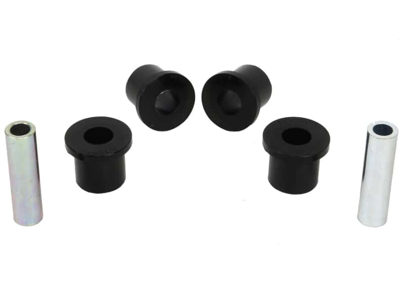 Whiteline — Whiteline Plus 97-05 Nissan Frontier D22 2WD Rear Spring Eye and Shackle Bushing
Bushing Kit - view 4