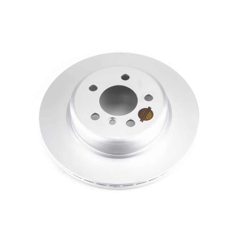 PowerStop — Power Stop 11-16 BMW 528i Rear Evolution High Carbon Geomet Coated Rotor
PowerStop EVC - view 1