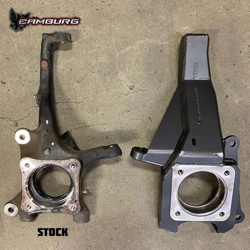Camburg — Camburg 07-21 Toyota Tundra 2wd/4wd Performance Spindle Kit
Spindle Kit - view 6