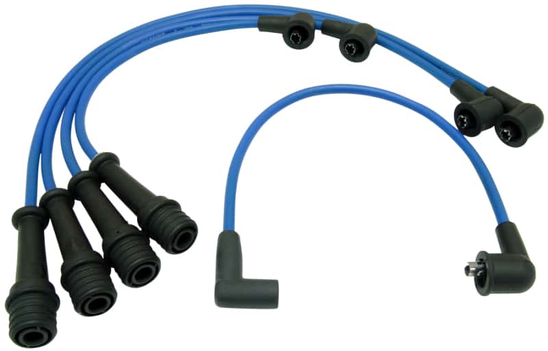 NGK — NGK Eagle Medallion 1989-1988 Spark Plug Wire Set
Wire Set - view 1