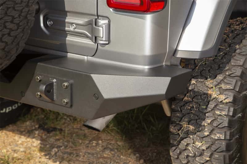 Rugged Ridge — Rugged Ridge Spartan Rear Bumper Full Width 18-20 Jeep Wrangler JL
OFFROAD_BUMPERS
Bumper- Rear - view 6