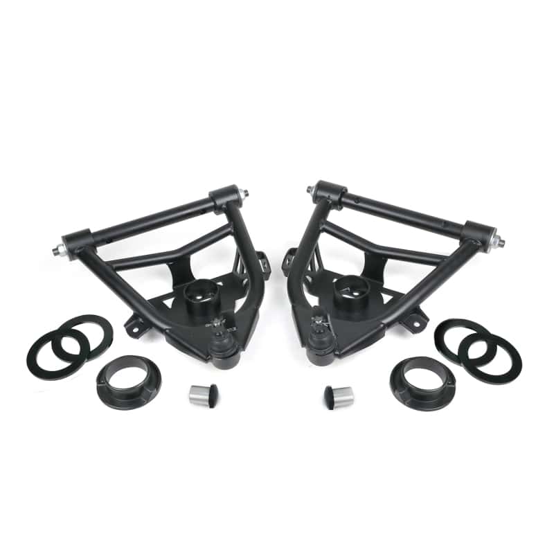 Ridetech — 71-87 Chevy C10 Truck Front Lower StrongArms Stock Style Coil Spring
Ft Lwr Arms CS 71-87 - view 1