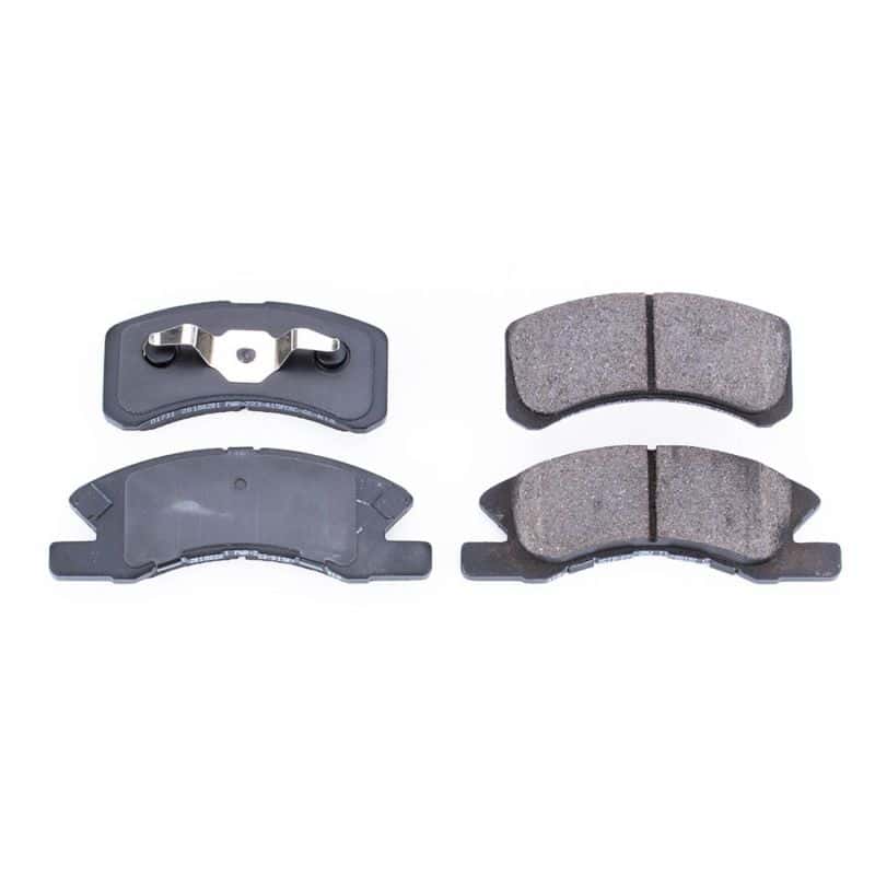 PowerStop — Power Stop 14-15 Mitsubishi Mirage Front Z16 Evolution Ceramic Brake Pads
Z16 Brake Pads - view 1