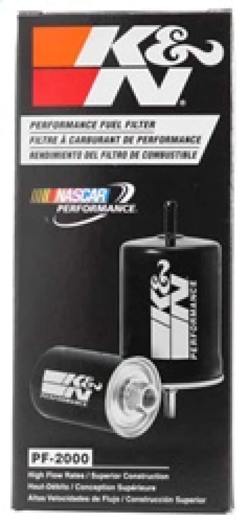 K&N Engineering — K&N 97-08 Ford F150 5.4L V8 Fuel Filter - view 7