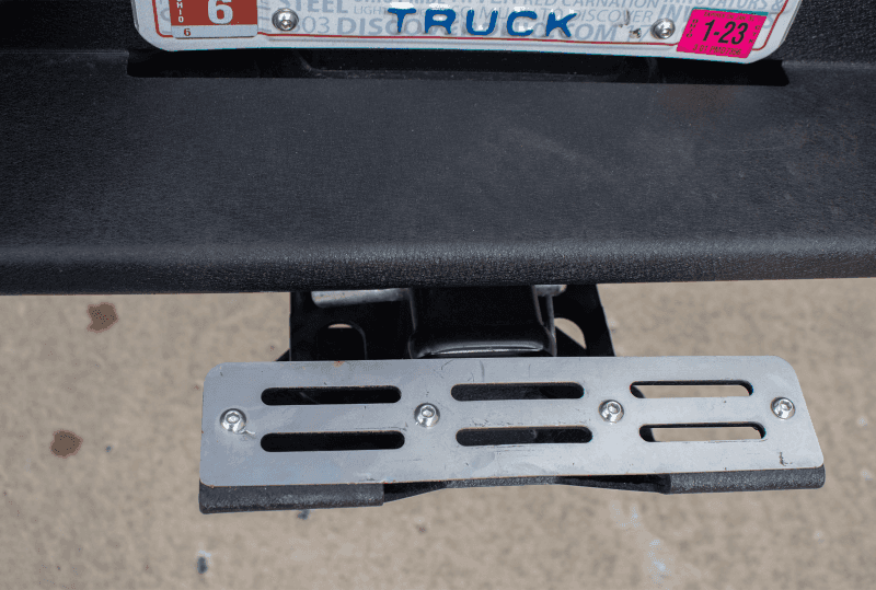 Fishbone Offroad — Fishbone Offroad 2In Receiver Hitch Mounted Step - Black Powdercoat Steel - view 12