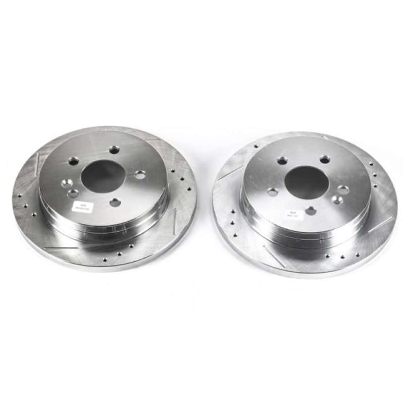 PowerStop — Power Stop 98-03 Mercedes-Benz ML320 Rear Evolution Drilled & Slotted Rotors - Pair
PowerStop XPR - view 1