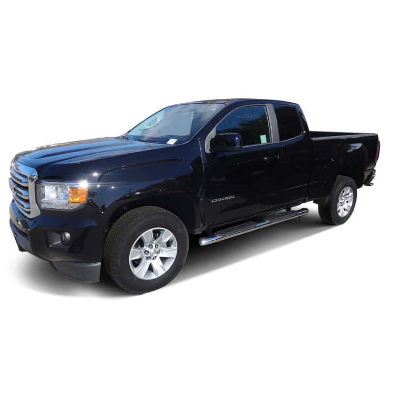 Westin — Westin 2015-2018 Chevrolet/GMC Colorado/Canyon Crew Cab PRO TRAXX 5 Oval Nerf Step Bars - Black
Nerf/Step Bar - view 13