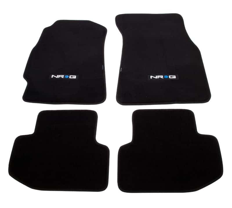 NRG — NRG Floor Mats - 94-01 Acura Integra (NRG Logo) - 4pc. - view 1