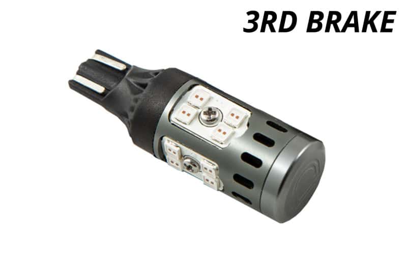 Diode Dynamics — Diode Dynamics 921 XPR LED Bulb - Red (Single) - view 2