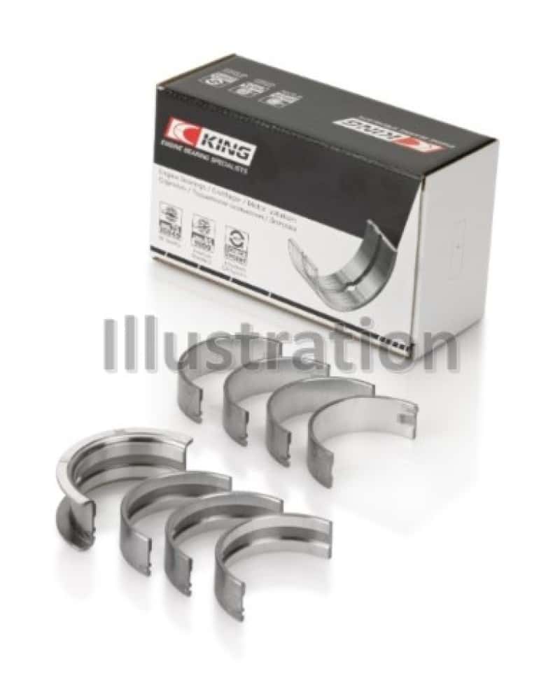King Engine Bearings — King Engine Bearings Nissan VG20E/VG20DET V6 (Size 0.5) Main Bearing Set
Engine Bearing - view 1