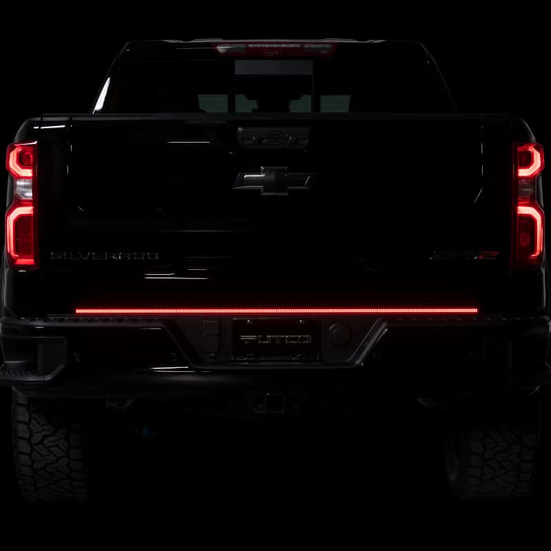 Putco — Putco 22-24 Hyundai Santa Cruz 48In Freedom Blade Direct Fit Kit Tailgate Bars - view 3