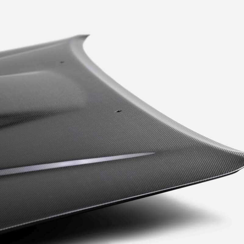 Seibon — Seibon 05-11 Toyota Tacoma TR-Style Carbon Fiber Hood - view 6