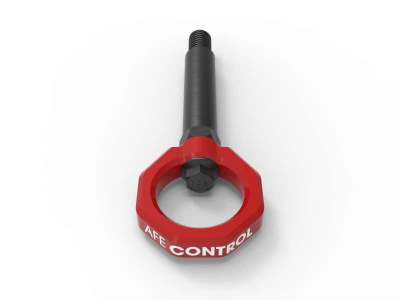 aFe — aFe Control Rear Tow Hook Red BMW F-Chassis 2/3/4/M
Rear Tow Hook - view 4