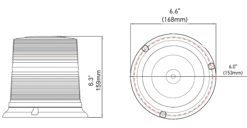 Hella — Hella StrobeType Beacon 2Wb
STROBE BEACON - view 4