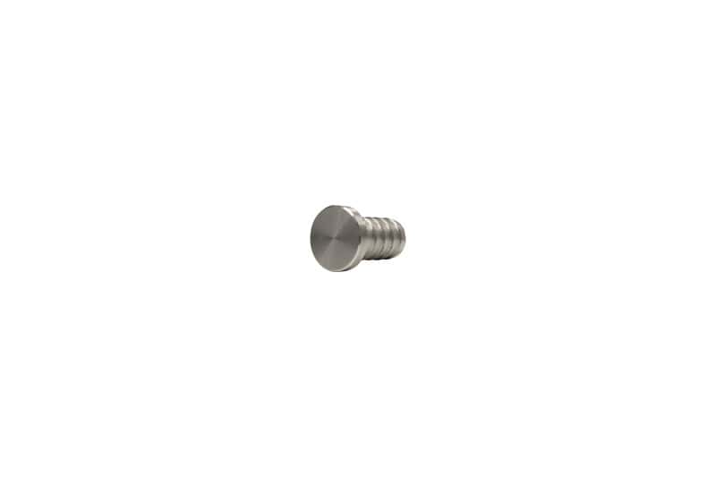 Fleece Performance — Fleece Performance Universal 3/8in Billet Aluminum Block Off Plug
Threaded Plug - view 3