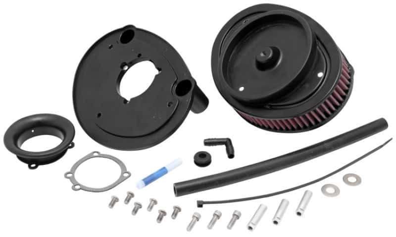 K&N Engineering — K&N Red Intake System for Harley-Davidson
Air Intake System - view 2