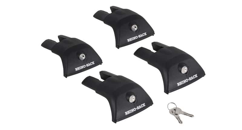 Rhino-Rack — Rhino-Rack RVL Leg - Low Locking - 4 pcs
Roof Rack Mount Kit - view 1