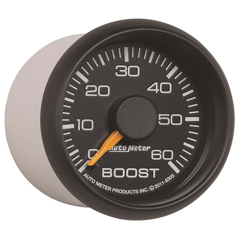 AutoMeter — Autometer Factory Match 52.4mm Mechanical 0-60 PSI Boost Gauge
2-1/16" BOOST, 0-60 - view 6