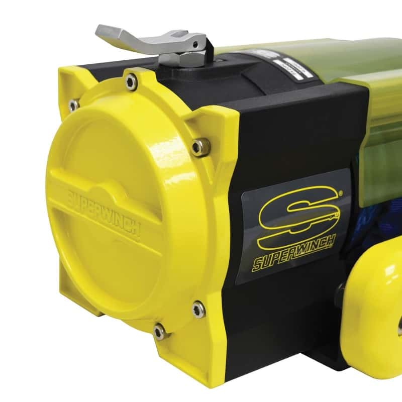 Superwinch — Superwinch 7500 LBS 12V DC 5/16in x 54ft Synthetic Rope S7500 Winch
Winch - view 6