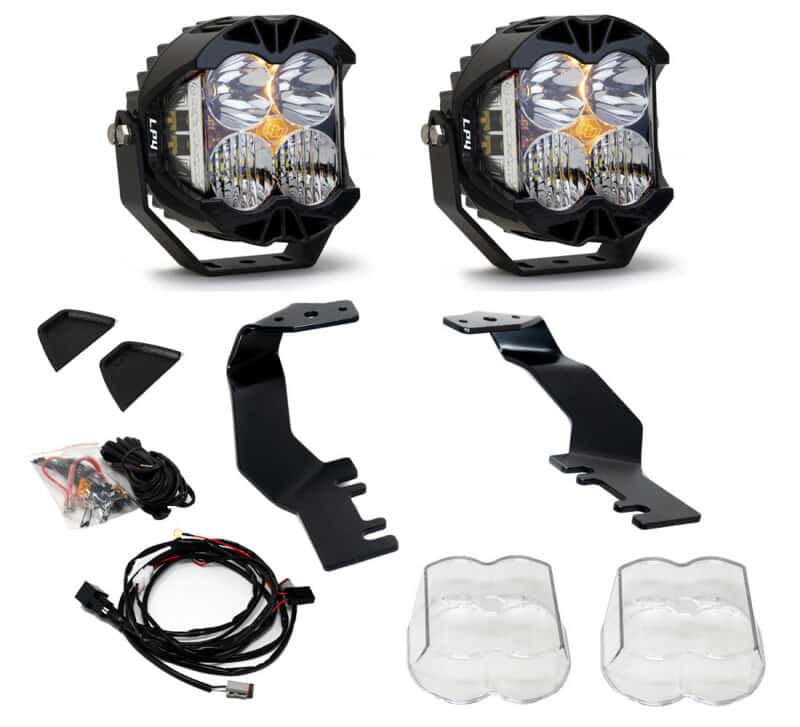 Baja Designs — Baja Designs 2022 Toyota Tundra LP4 A-Pillar Light Mount Kit - view 2