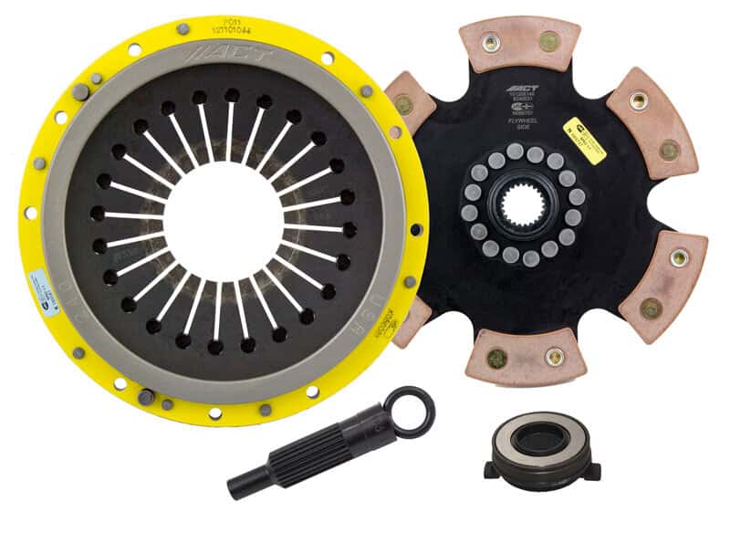 ACT — ACT 1991 Porsche 911 HD/Race Rigid 6 Pad Clutch Kit
Clutch Kit - view 1