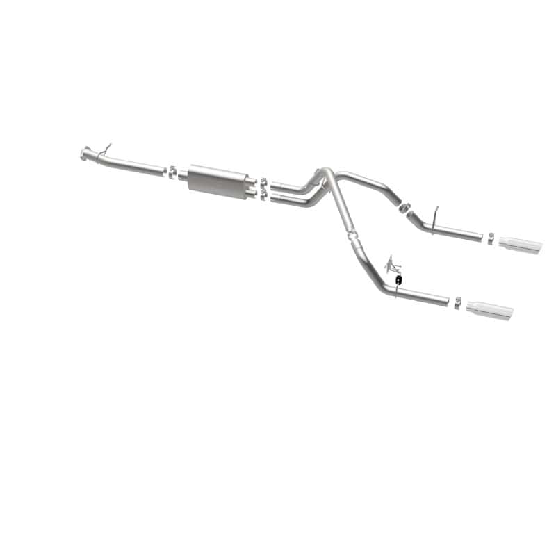 Magnaflow — MagnaFlow Stainless Cat-Back Exhaust 2015 Chevy Colorado/GMC Canyon Dual Split Rear Exit 3.5in
Cat-Back - view 18
