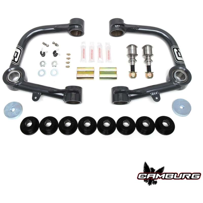 Camburg — Camburg Toyota Tacoma Pre/4WD 05-23 / 4-Runner 03-23 / FJ 07-14 1.25in Uniball Upper Arms
Control Arm Kit - view 9