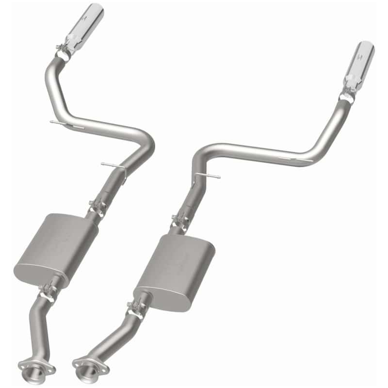 Magnaflow — MagnaFlow Sys C/B 99-04 Ford Mustang Cobra 4.6L 32V
Cat-Back - view 2