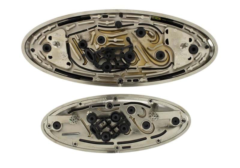 Ford Racing — Ford Racing 2019-2022 Range Black Oval Kit - Pair
Emblem - view 9