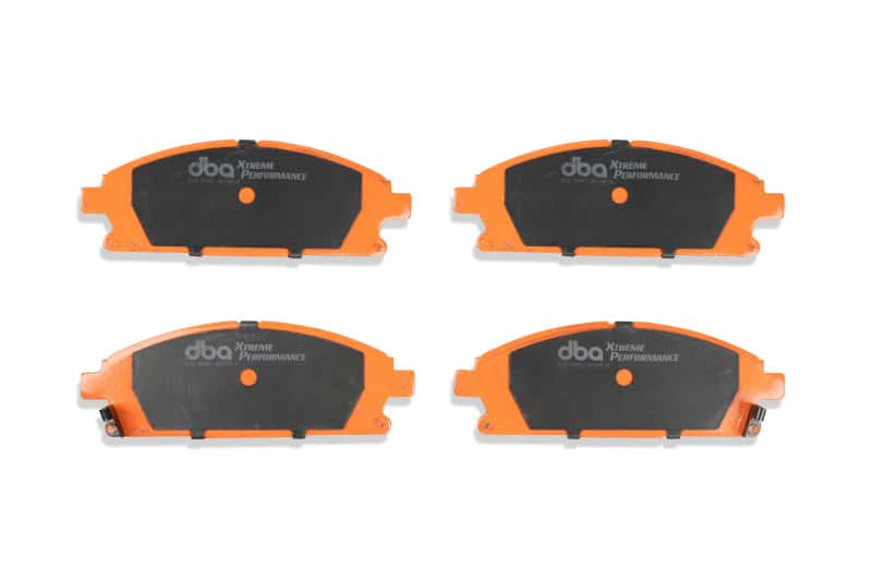 DBA — DBA 96-04 Nissan Pathfinder XP650 Front Brake Pads
Brake Pad - view 5