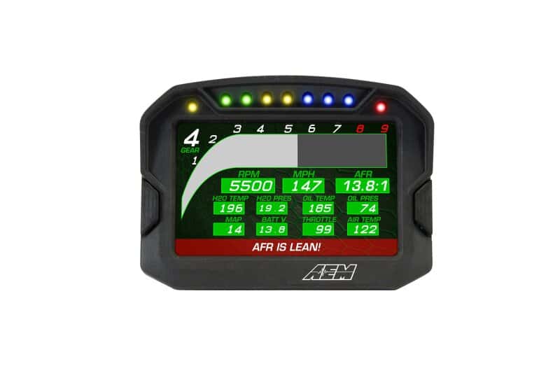 AEM — AEM CD-5G Carbon Digital Dash Display w/ Interal 10Hz GPS & Antenna
Digital Display Kit - view 33