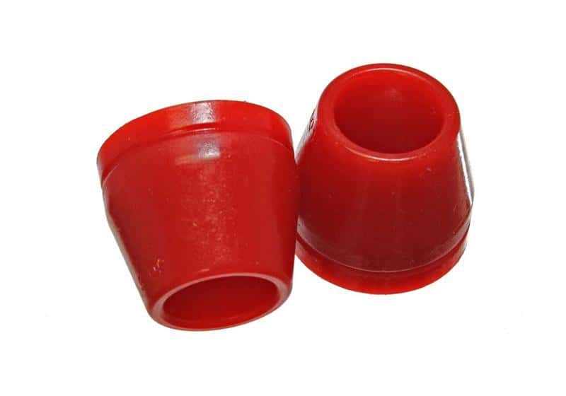 Energy Suspension — Energy Suspension 70-78 Nissan 240Z/260Z/280Z Red Front and Rear McPherson Strut Bump Stop Set
Strut Bump Stop - view 5