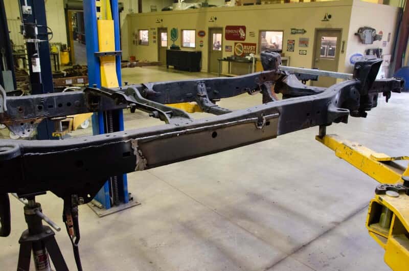RustBuster — Rust Buster 01-07 Toyota Sequoia Center Frame Section - Left - view 3
