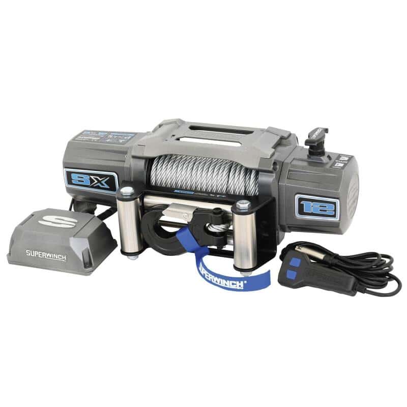 Superwinch — Superwinch 12000 LBS 12V DC 3/8in x 85ft Wire Rope SX 12000 Winch - Graphite
Winch - view 24