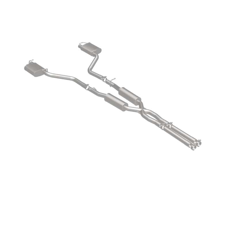 Magnaflow — MagnaFlow Cat-Back SS 2.5in Dual Split Rear Exit (OEM Tips) 15-16 Dodge/Chrysler Charger/300 5.7L V8
Cat-Back - view 11
