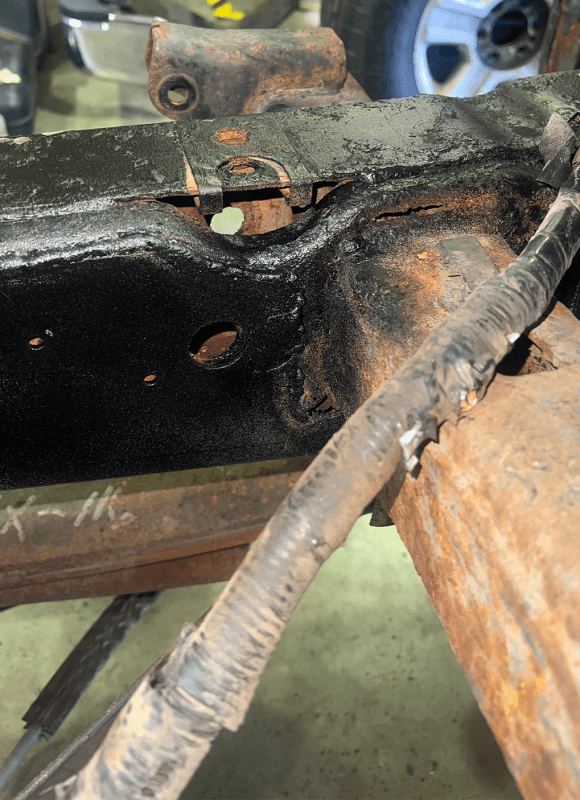 RustBuster — Rust Buster 2004-2008 Ford F-150 Over Axle Frame Section - Left - view 3