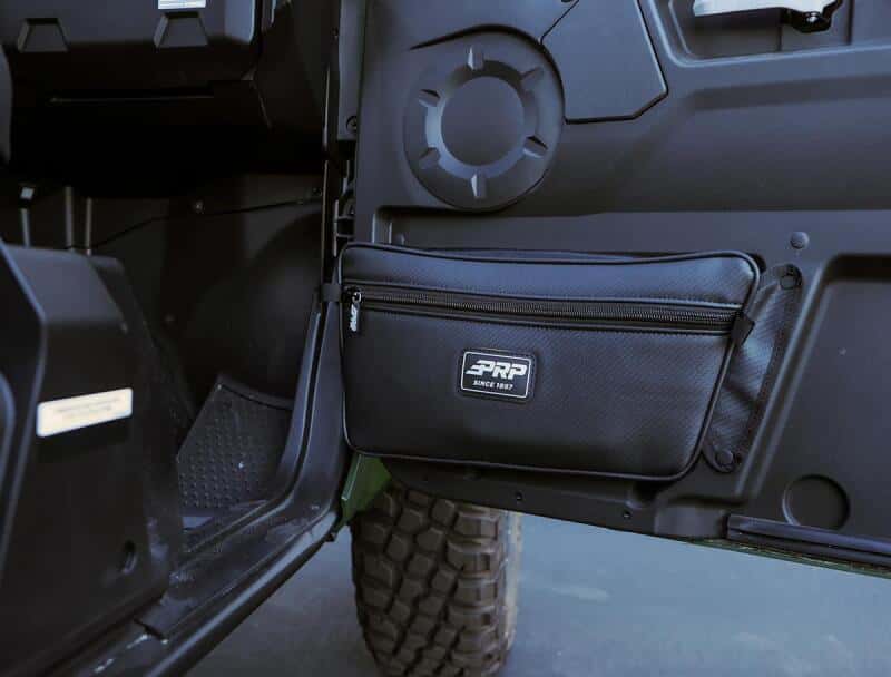 PRP Seats — PRP 2020+ Yamaha Wolverine RMAX Front Door Bags - Black (Pair)
Storage Bag - view 3