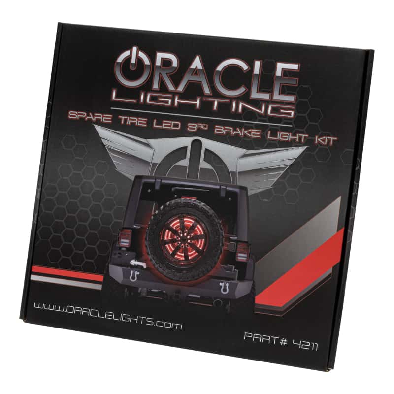 ORACLE Lighting — Oracle LED Illuminated Wheel Ring 3rd Brake Light - ColorSHIFT w/o Controller
LED Wheel Rings - view 6