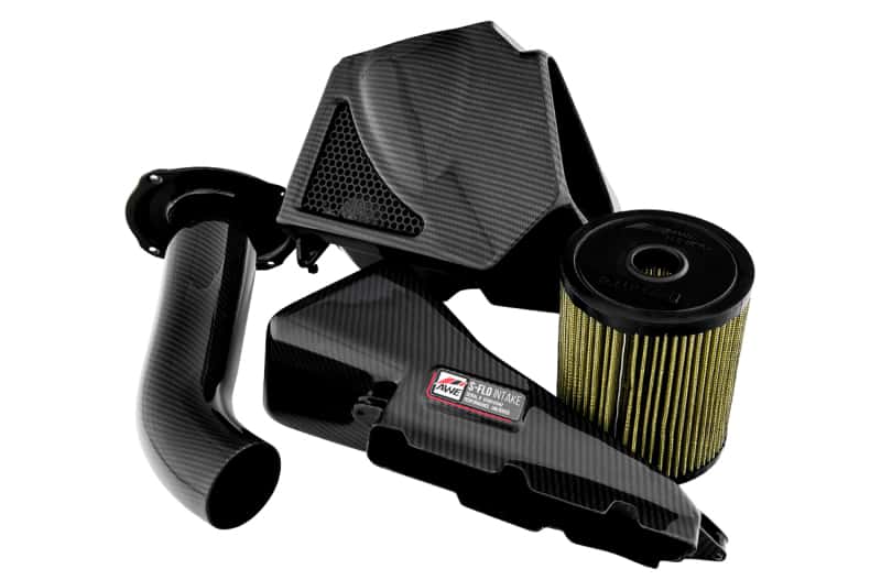 AWE Tuning — AWE Tuning Audi C7 A6 / A7 3.0T S-FLO Carbon Intake V2
S-FLO Intake - view 2