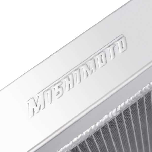 Mishimoto — Mishimoto Universal Dual Pass Race Radiator 27x19x3 Inches Aluminum Radiator - view 3