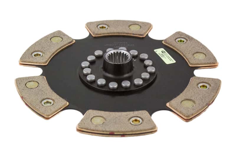 ACT — ACT 1993 Hyundai Elantra 6 Pad Rigid Race Disc
Clutch Disc - view 2