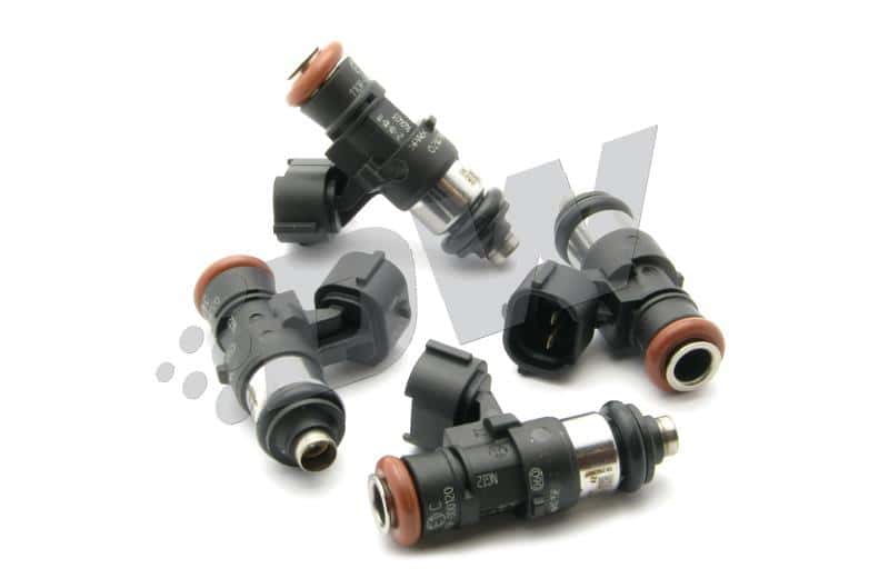 DeatschWerks — DeatschWerks Bosch EV14 Universal 40mm/14mm 220lb/hr Injectors (Set of 4) - view 3