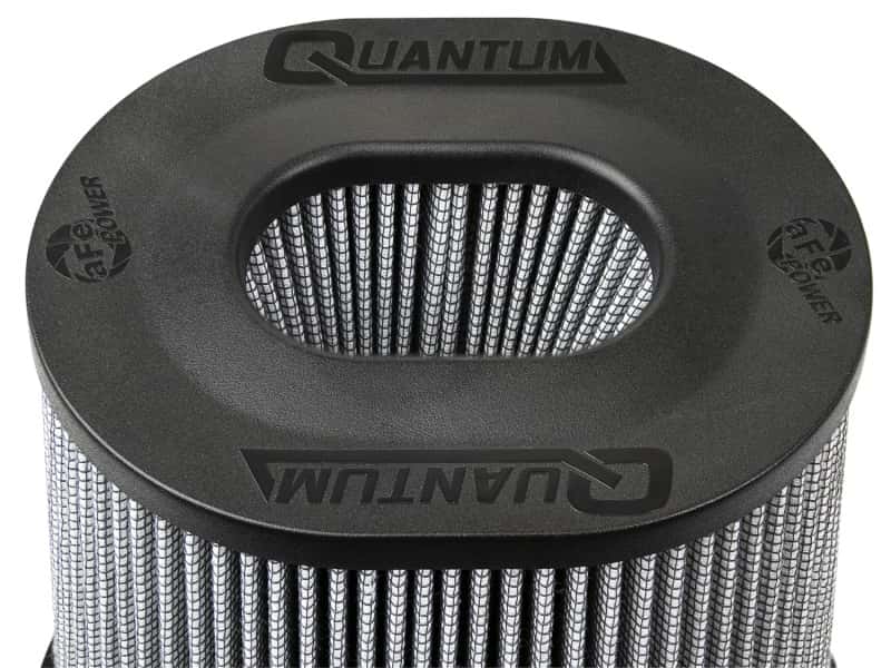 aFe — aFe Quantum Pro DRY S Air Filter Inverted Top - 5in Flange x 8in Height - Dry PDS
QUANTUM Air Filter - view 4