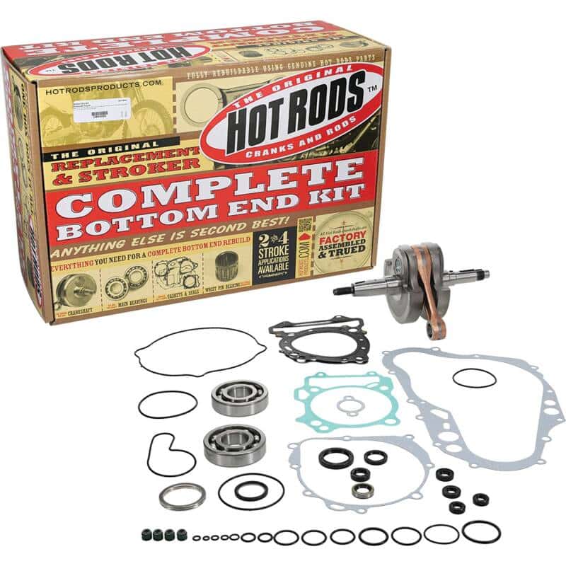 Hot Rods — Hot Rods 00-04 Suzuki DR-Z 400 400cc Bottom End Kit - view 2