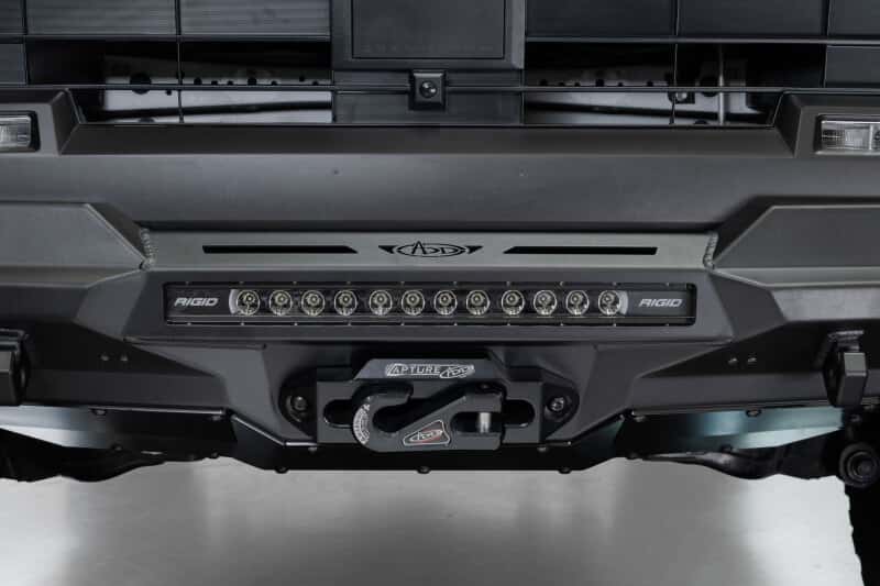 Addictive Desert Designs — Addictive Desert Designs 2025 Toyota 4Runner Stealth Center Mount Front Bumper w/ Top Hoop - view 4