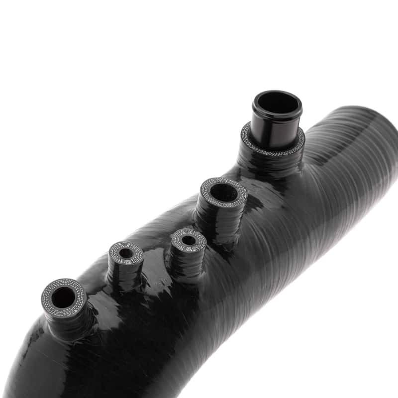 COBB — Cobb 08-14 Subaru WRX / 05-09 Outback XT & Legacy GT Turbo Inlet V2 - Stealth Black - view 3
