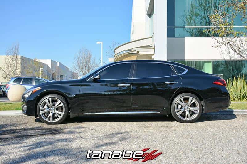 Tanabe — Tanabe NF210 Springs 10-12 Infiniti M37 RWD / 2015 Infiniti Q70L 3.7L RWD - view 3