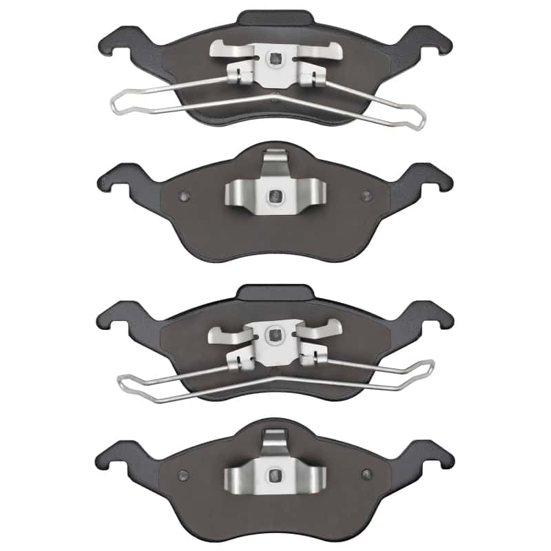 DFC — DFC 00-04 Ford Focus Front 5000 Advanced Semi Metallic Brake Pads
DFC Brake Pad Set - view 2